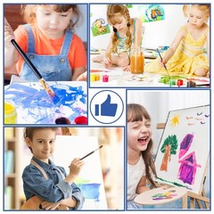 200 Sheets 3-Size Bulk Watercolor Paper Pack for Kids 5×7 6×9 9×12 Inch