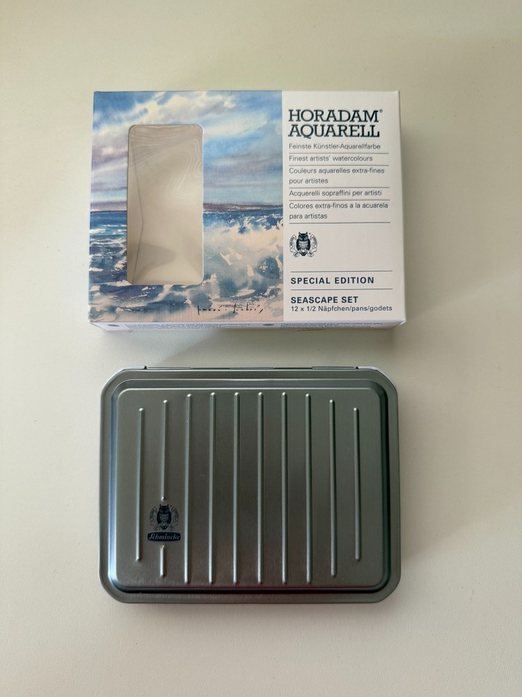 Schmincke Horadam Aquarell Special Edition Seascape Set 12 half pans (Brand New)