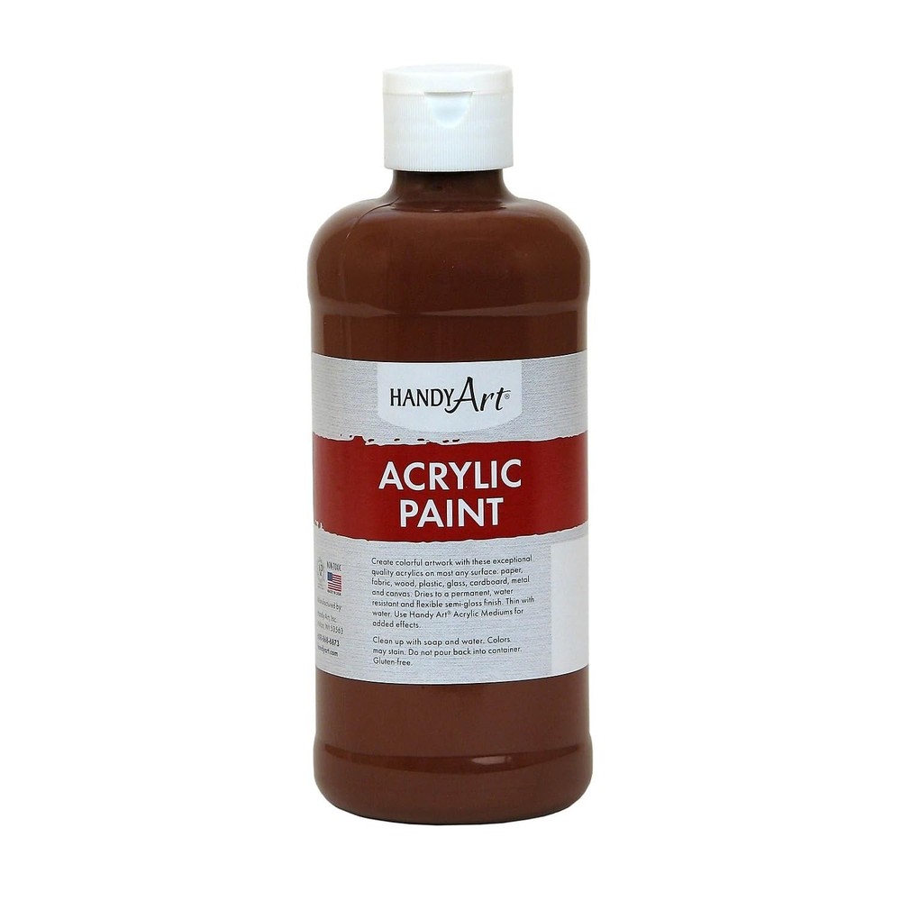 101-085 Student Acrylic Paint 16 ounce Burnt Sienna