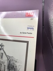 How to Draw and Paint – Buildings In Pencil – by Gene Franks ©1989 Foster #217