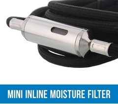 Portable Airbrush Compressor – 47 dB Noise, Constant Air Pressure for Art