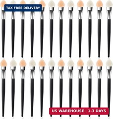24 Pcs Sponge Applicators,Small Sponge Painting Brushes Detailed Ink Paints Blen