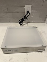 Gagne Porta-Trace 8 Watt Model 1012 Light Box Stainless 11″ x 18″ USA Made