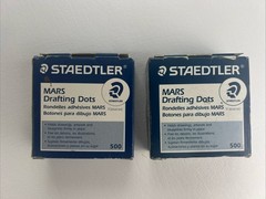 Staedtler Mars Drafting Dots 999 172D, 2 Boxes of 500 Open Boxes