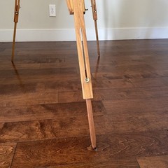 Blick by Jullian Full Size French Box Easel Wood Plein Air Painting Easel