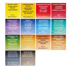 Winsor & Newton Professional Watercolor/Watercolour Field Set, 15pc