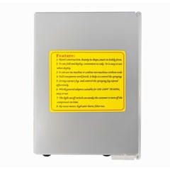 Foldable Built-in LED Lights Low Noise Portable Airbrush Paint Spray Booth Kit