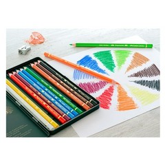 Faber Castell Multi Writing Instrument 3.8mm Lead 12 Count Vibrant Colors