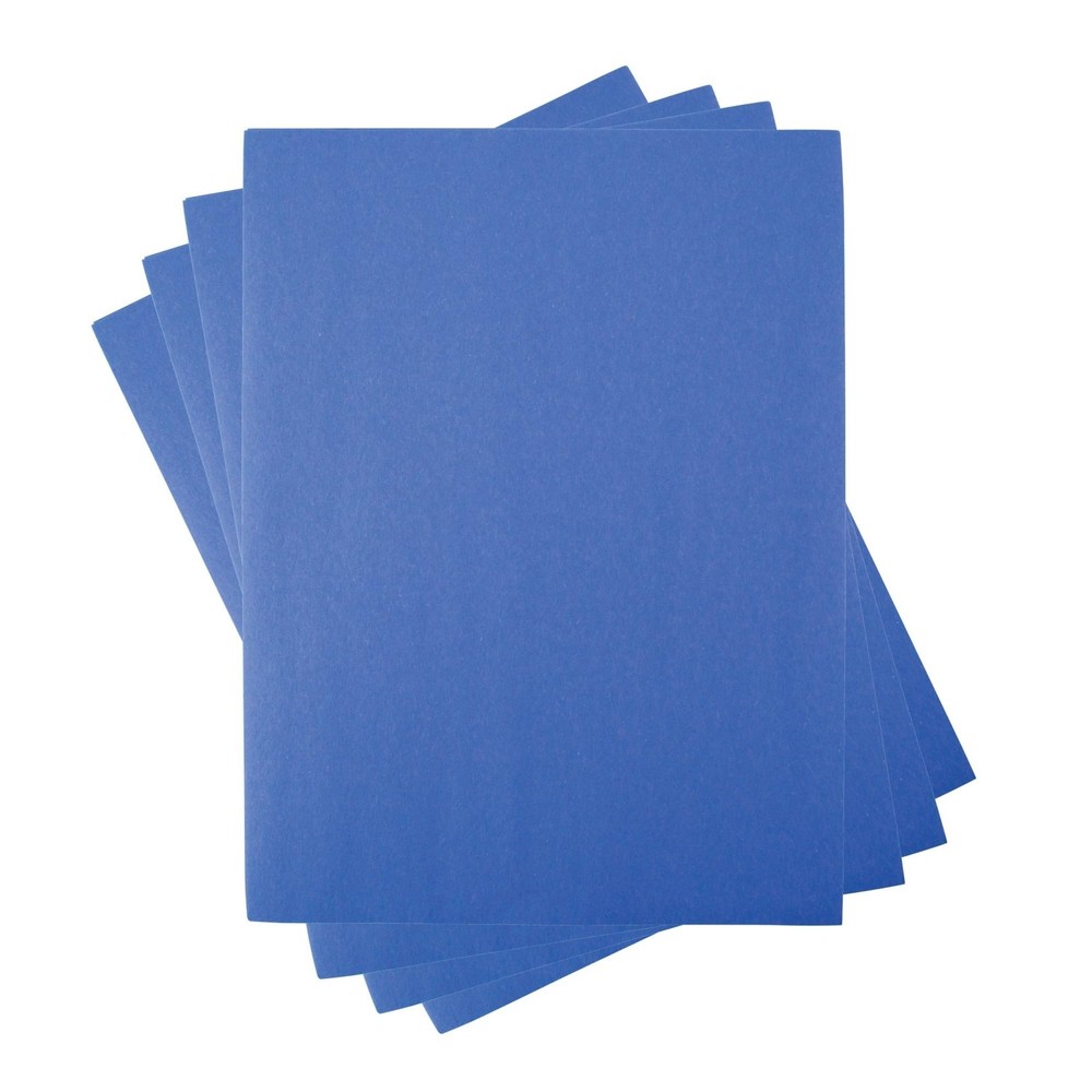 Construction Paper, 9 x 12 Inches, Blue, 500 Sheets