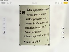 Daniel Smith Metallic Watercolor Richgold Powder 4Ounce Bottle, New Old Stock