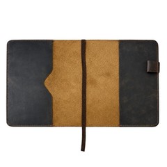 XL Leather Journal Cover for Sketchbook (7.5 x 9.75 in), Compatible for Compo…
