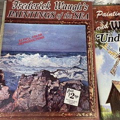 WALTER T FOSTER Lot Of 15 Vintage How To Draw And Paint Instructional Art Books