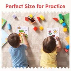 2 Pack 8×10 Canvas Boards for Painting, 100% Cotton Primed Art Panels