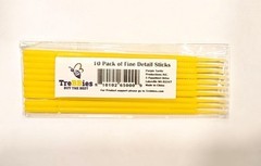Unicorn Spit Iced Egret 4 0z Sparkling Gel Stain with Trebbies Detail Sticks