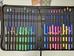 Royal Langnickel Color Pencil & Marker Set With Carry Case