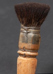 Lechertier Barbe & Co Antique Artist Paint Brush Made in France Hand Made