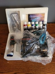 Master Airbrush ECO KIT-17 Multi-Purpose Gravity Feed Airbrushing System Kit