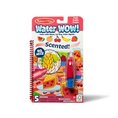 Melissa & Doug Scented Water WOW Age 3+ Reusable Water-Reveal Colouring Activity