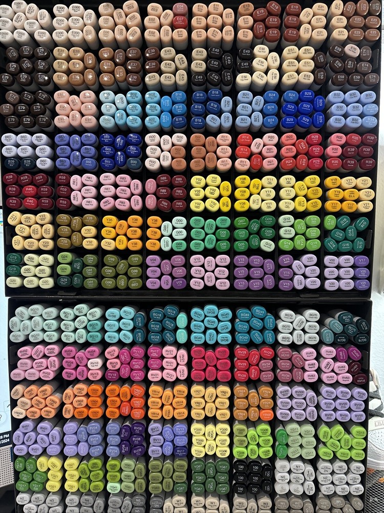 Copic Sketch Markers, 1-DAY SALE! NEW!! (updated 11/29)