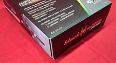 BLACK WIDOW Gravity-Feed, Dual-Action Airbrush #59557 Read DESCRIPTION Fully