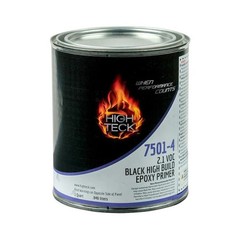 High Teck HIT7501-4 2.1 VOC Black High Build Epoxy Primer