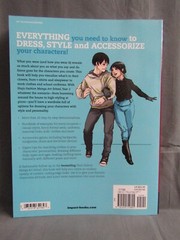 SHOJO FASHION Manga Art School Year 2 Drawing Book by Flores and McSpadden