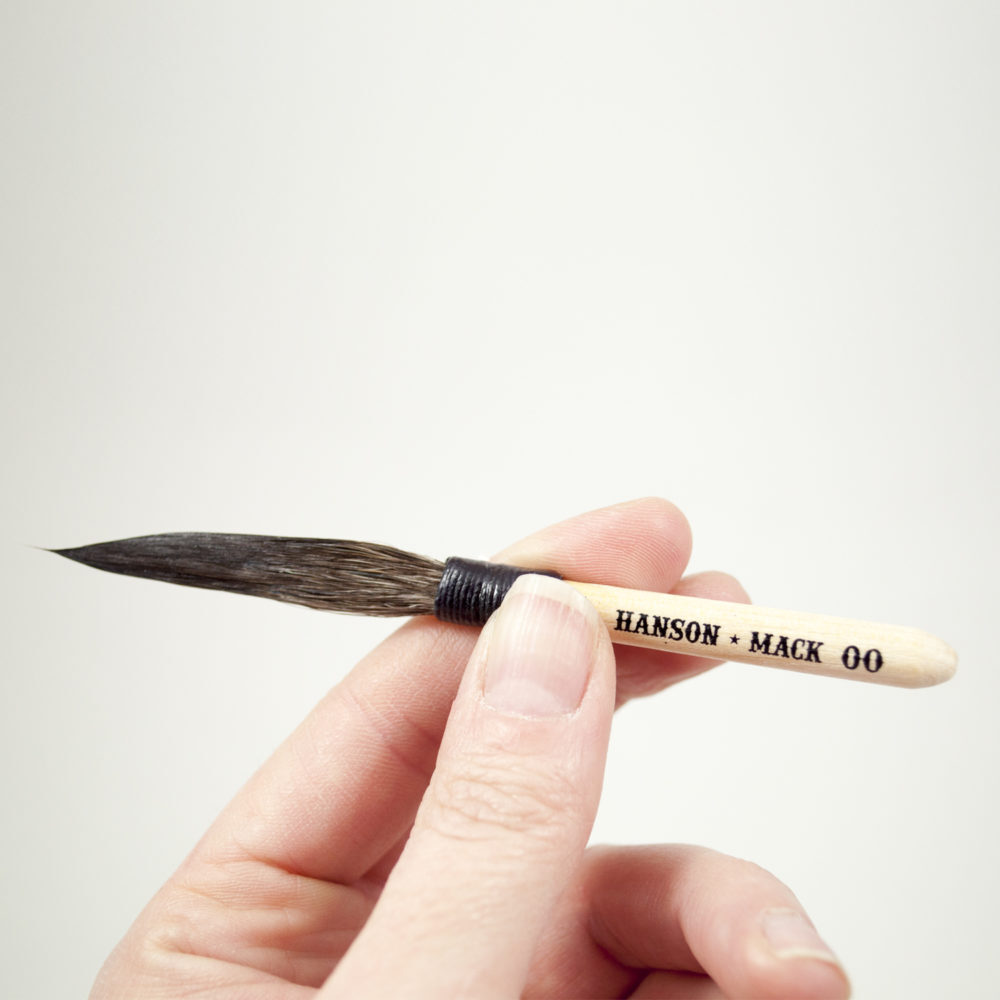 Hanson Mack “King 13” Pinstriping Brush