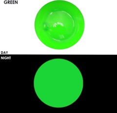 High-Quality Neon Green Glow Acrylic Paint – Perfect for Indoor/Outdoor Use
