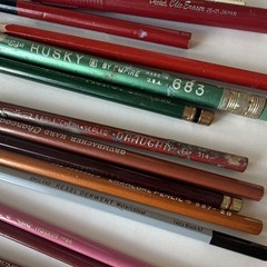 Mixed Brands Artist Pencil Lot 16 Misc Multi Empire Husky 683 Derwent & Box
