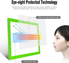 A4 LED Light Box Tracing Pad Dimmable USB Slim Art Drawing Tablet