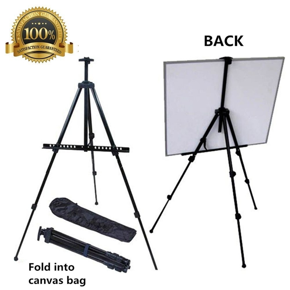 64″ Portable Tripod Artist Sketch Paint Easel Drawing Stand w/Bag Free Ship US