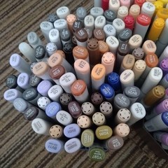Copic Sketch Basic 265 Color Set Multicolor Illustration Marker Marker Pen
