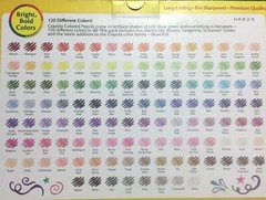 (20) Crayola Colored Pencils (pink) BULK