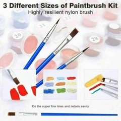 DIY Oil Painting Kit 40x50cm Paint by Numbers Canvas 300+ Designs for Adults