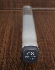 COPIC Various Ink .TOO C8 Cool Gray No.8 25ml NEW SEALED