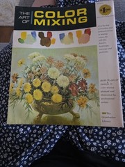 The Art of Color Mixing 40006 Grumbacher Library Large 13.5″ x 10″ Book