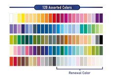 2022 MUNGYO GALLERY ARTISTS SOFT OIL PASTEL MOPV-120P 120 Color