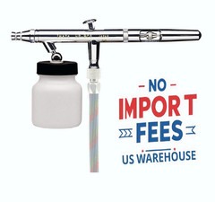 Iwata Eclipse HP-BCS Siphon Feed Dual Action Airbrush, Model ECL2000 NEW