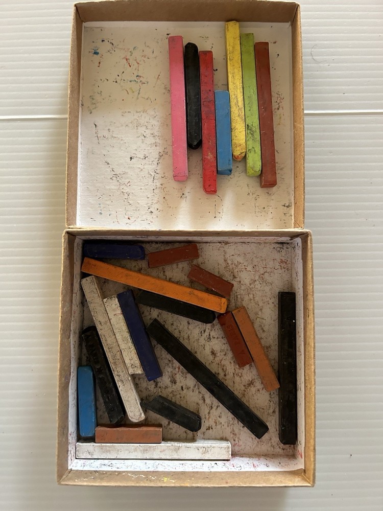 Conte a Paris Carre Colour Crayons Assorted Colours Set