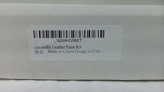 Acrylic Leather Paint For Shoe Painting- 12 Colors Leather Paint