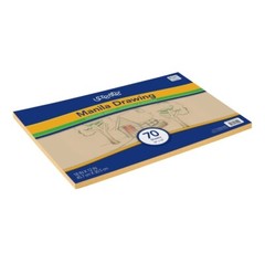 [2X] UCreate Manila Drawing Paper Standard Weight 18 in x 12 in 70 Sheets [Box2]