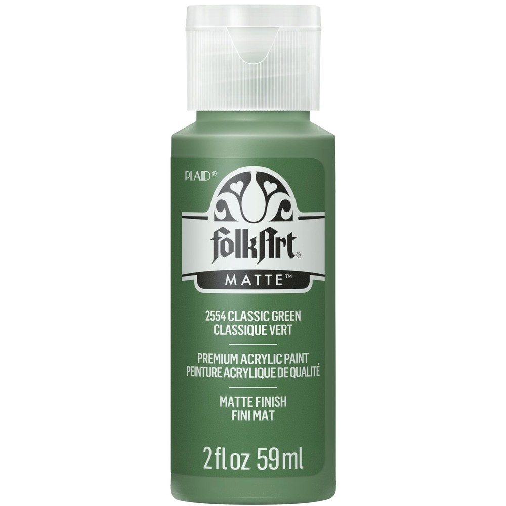 Folkart Acrylic Paint In Assorted Colors (2 Oz), Tools & Home Improvement