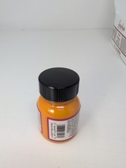 (12) 1 Oz Bottles Of Angelus Acrylic Leather Buttercup Paint New