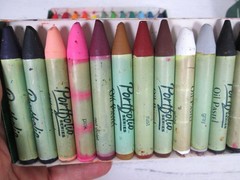 Vintage Y2K Oil Pastels Portfolio Series Water Soluble 24 Box Binny Smith Spain