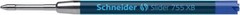 Schneider Schreibgerte Ballpoint Pen Refill Slider 755 Indelible XB, Blue