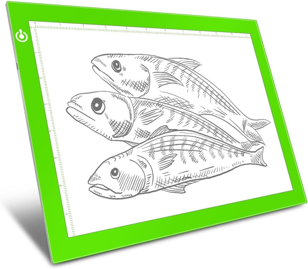 A4 LED Light Box Tracing Pad Dimmable USB Slim Art Drawing Tablet