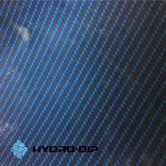 HD-CF107 Blue Candy Carbon Fiber (50 cm)