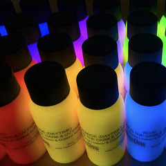 Glow in the Dark Paint, Green Ultra Glow – Multiple Colors – 1 Fl Oz