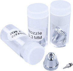 ® ABPST01 Airbrush Kit – Includes Adapter, Hose, Nozzles and Needles