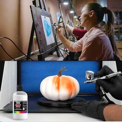16oz Acrylic Paint Thinner – Enhance Flow & Transparency Safely